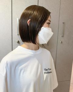 YOKE ぱつっとボブ ミニボブ ショートボブ - YOKE掲載