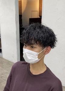 ツイスパ/マッシュ/メンズパーマ/￥11880 - prize Iris 池袋【プライズ アイリス】池袋駅東口店掲載