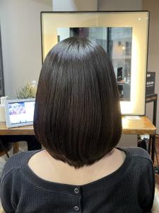 ストレートヘアに！！ - hair＆make egerie掲載