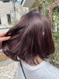 ピンクブラウン - HAIR & MAKE EARTH 高田馬場店掲載
