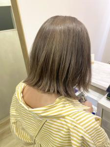 ミルクティーベージュ - Eleanor 梅田店掲載