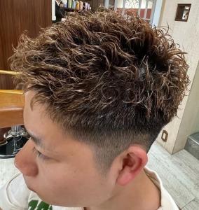メンズパーマ(いかつい) - hair supreme Lahir掲載