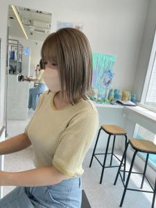 【SKY涌波】ミルクティーベージュ - THE SKY掲載