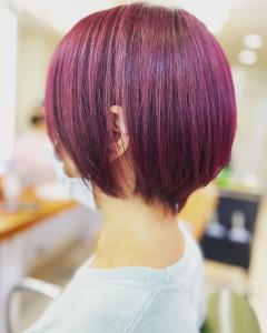 鮮やかカラー  - HAIR Desing Aprile掲載