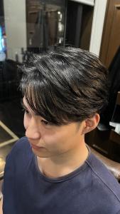 センターパート - HIRO GINZA BARBER SHOP 横浜掲載