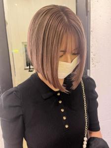 ミルクティーベージュ - EIGHT fukuoka 福岡天神店掲載