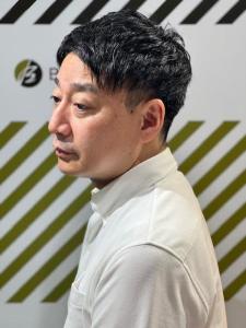 大人のツーブロックスタイル - BARBER-BAR 四谷店掲載