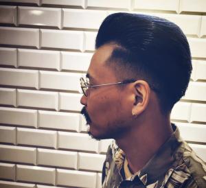 艶リーゼント×ポンパドール - Y's BARBER GINZA 御茶ノ水店掲載