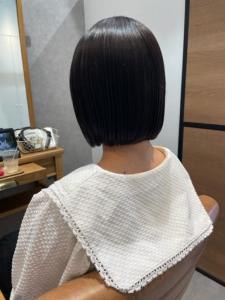 ☆イメチェンカット×ワンレングスボブ☆ - 半個室型美容室 Sourire 西新店掲載
