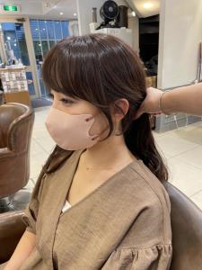 小顔に見える顔まわりレイヤー＊ - Neolive aim 横浜店掲載