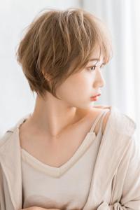 ミルクティーベージュ　ショート - TriumpH 天王寺店掲載