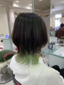 個性派ウルフ - HAIR & MAKE EARTH 高田馬場店掲載
