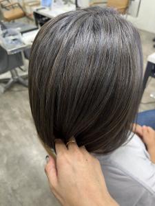 白髪ぼかしハイライトイルミナカラー￥15400 - prize Iris 池袋【プライズ アイリス】池袋駅東口店掲載