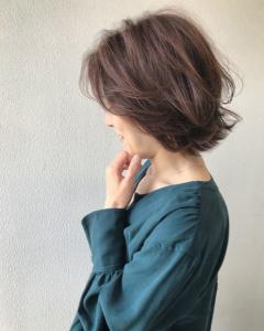 レイヤーボブ - トリート ヘアデザイン船堀店掲載