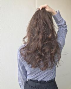 ラベンダーグレージュ - トリート ヘアデザイン船堀店掲載