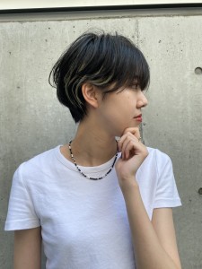 似合わせショートボブ　外ハネボブ　ペールベージュ - Reve by Lond掲載