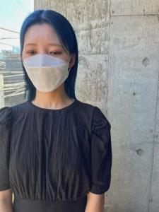 ブルーカラー　ネイビーカラー　ウルフカット　ミニボブ - ARCANA 明治神宮前 表参道 原宿掲載
