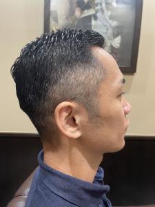 ビジネスショート - ヒロ銀座BARBER SHOP 秋葉原店掲載