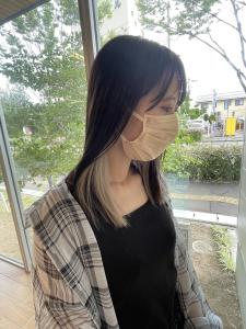 インナーカラー - first 長町南掲載