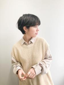 ショートボブ/透明感カラー/コンパクトボブ - joli掲載