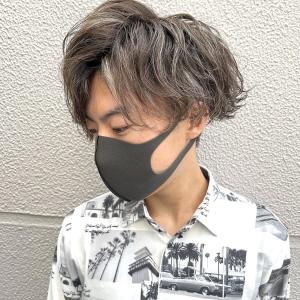 ゆるパーマ×ハイライト - est-r.Fukuoka【福岡博多店】掲載