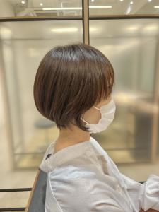 【篠原】大人上品な白髪ぼかしハイライト - PORT掲載