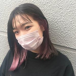 イヤリングカラー×ペールピンク - est-r.Fukuoka【福岡博多店】掲載