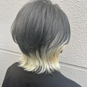 ウルフ×インナーカラー - est-r.Fukuoka【福岡博多店】掲載