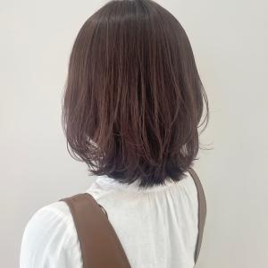 ピンクベージュ、ブリーチカラー - first 泉中央掲載