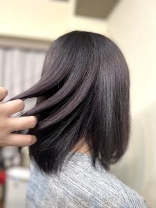 ブリーチベースのパープルカラー＊ - 女性専用Treatment&SpaSalonCare掲載