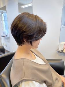 【30代／40代／50代】大人キレイショート - BLOCK hairmake掲載