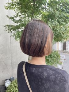 ボブの大人イヤリングカラー - EMU international 春日部本店掲載