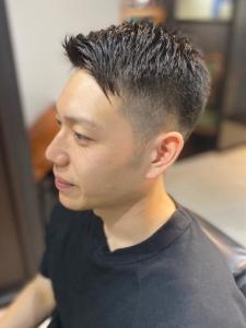大人の刈り上げスタイル - BARBER-BAR 四谷店掲載
