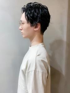 ビジネスメンズパーマ - curro 六本木掲載