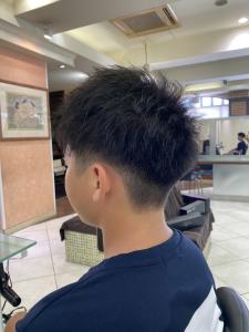 学生メンズカット - HAIR & MAKE EARTH 高田馬場店掲載