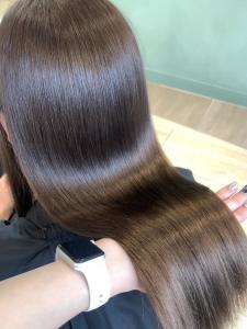 マットベージュ♪ 水素カラー×髪質改善 - Euphoria 銀座本店 Smart Salon【ユーフォリア】掲載