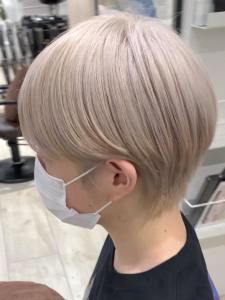 ホワイトベージュ♪ ケアブリーチ×Aujuaトリートメント - Euphoria 銀座本店 Smart Salon【ユーフォリア】掲載