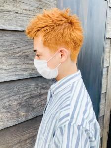 【151e_戸塚】*ジェットモヒカン+ブリーチゴールド* - 151e_戸塚掲載