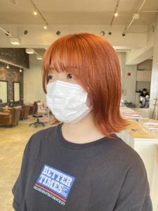 【CHESTER】オレンジブラウン - 髪質改善 SEPT. 天神大名掲載