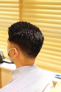 日本橋ビジネスフェード - ヘアーモードキクチ 三越前店掲載