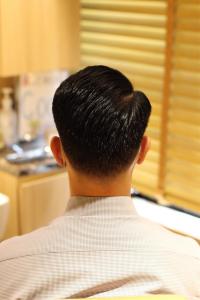 日本橋ビジネスフェード - ヘアーモードキクチ 三越前店掲載