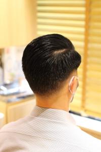 日本橋ビジネスフェード - ヘアーモードキクチ 三越前店掲載