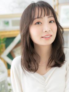 黒髪バレイヤージュくせ毛風エアストレート　外巻パーマ - COVER HAIR bliss志木南口駅前店掲載
