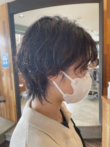 マッシュウルフ - hair lounge ungu掲載