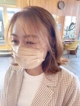 マロンベージュ - hair lounge ungu掲載
