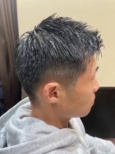 ベリーショート - ヒロ銀座BARBER SHOP 秋葉原店掲載