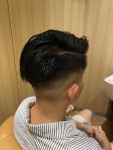 フェードハードパート - ヘアーモードキクチ 三越前店掲載
