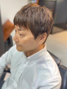 大人のショートスタイル - BARBER-BAR 四谷店掲載