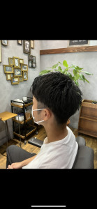 スッキリツーブロショート - NAP hair &Nalow homme掲載