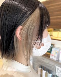 【石川 海斗 】インナーカラー/ホワイトベージュ - Nico by KENJE掲載